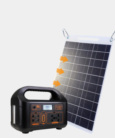 150W Solar Generator with 30W Solar Panel+bulb