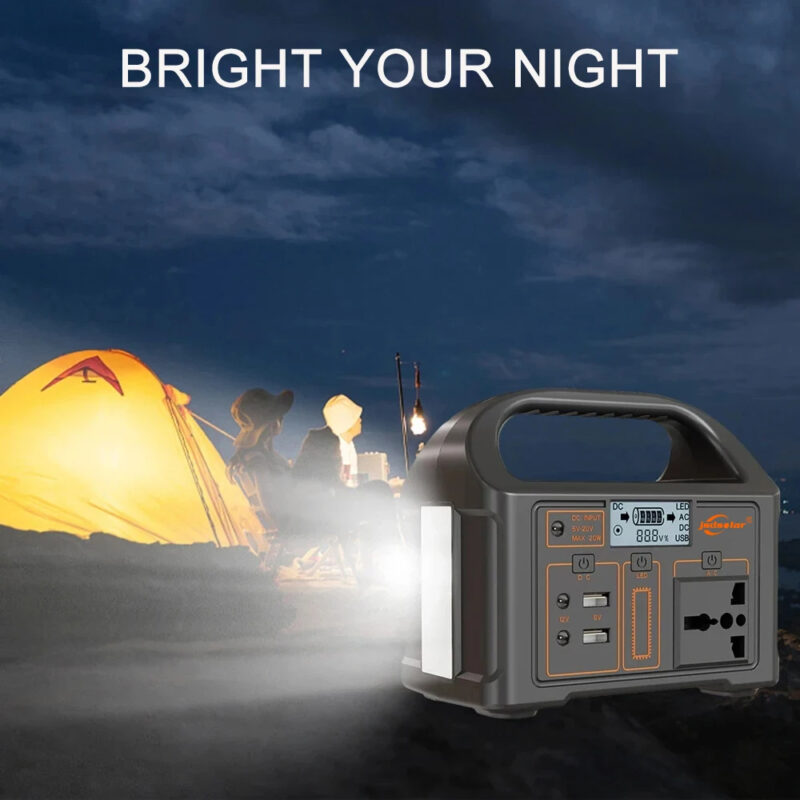 Best Selling- 150W Portable Solar Power Station (Without Solar Panel Option) - Image 4