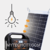 150W Solar Generator with 30W Solar Panel + 1 FREE bulb