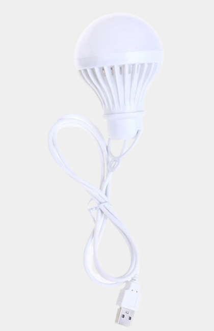 USB LED Bulb for 150W Inverter power station